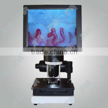 nail fold microcirculation microscope clincial capillaroscope video microcirculation microscope sub-health analyse microscope