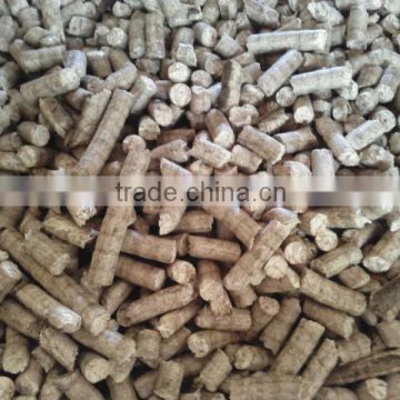 wood pellets