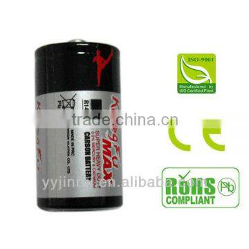 C zinc carbon battery R14 batteries aaa