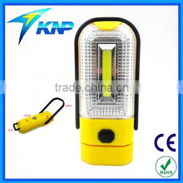 1COB+2SMD With Hook And Magnet LED Flexible Flashlight