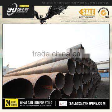 Spray Paint Spiral Steel Pipes /steel Round Pipe&welded Erw Steel Pipe photo-4