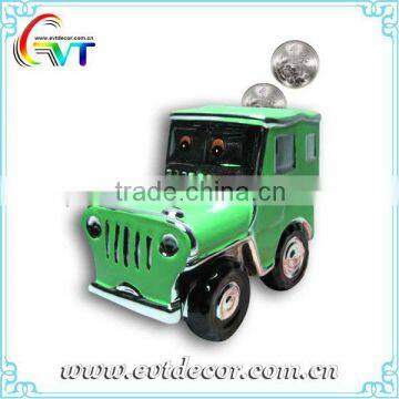 Ceramic Car Safe Box