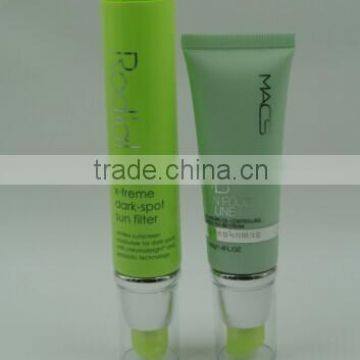 45g cosmetic plastic tube with korean airless pump