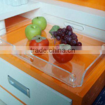 2016 Acrylic Tea Tray Display Fruit Wine Tray Display Creat Colorful Saving Tray photo-3