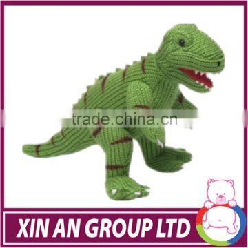 Custom Baby Gift Soft Animal Shape Knit Toy photo-3