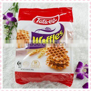 Uncle Pop Leisure Snack,300g Waffles Cracker