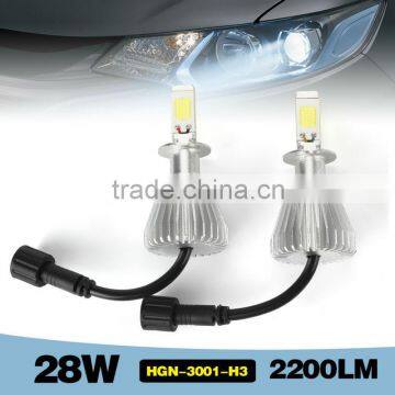 Smart 28W 2200LM plug and play led headlight dodge journey fiat freemont