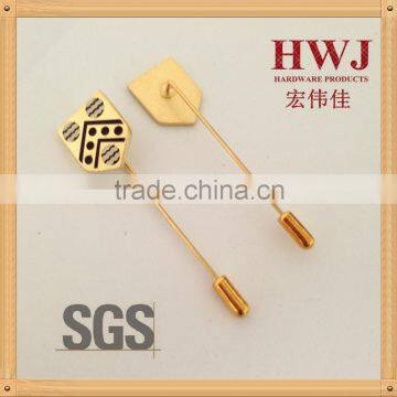 Custom Stick Lapel Pin