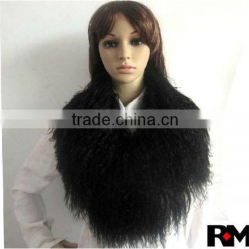 COAT COLLAR LONG FUR COLLAR