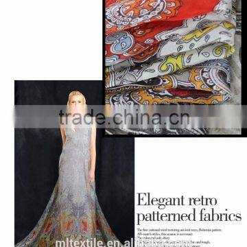 Printed French Silk Chiffon Fabric Prices photo-5