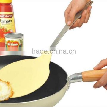 S/S+PA 38*16.3*3.5 New product kitchen frying scoop/cooking spoon