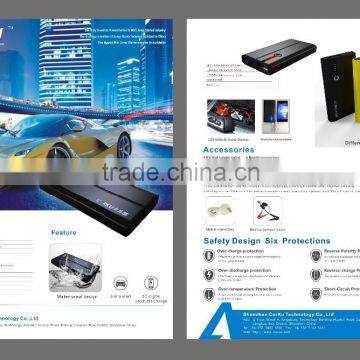 5000mAh Epower 66 Portable Car Jump Starter for 12v Cars photo-5