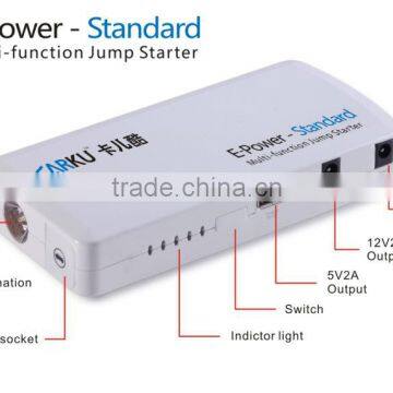 10000mAH Poratable Mutilfunction Jump Starter