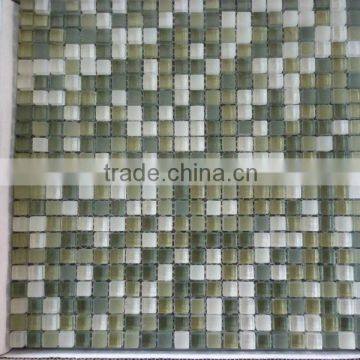 10x10mm mini mosaic crystal glass mosaics