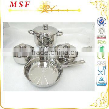 MSF New Kitchen Item 7pcs Stainless Steel Set MSF-3922-2