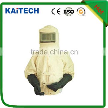 blasting suit made in China