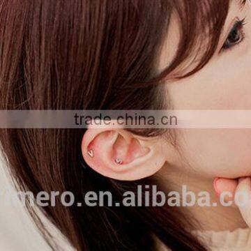 Luxury Styles 26 English Names Alphabet Letter Word Crystal Stud Earring Valentine's Gift photo-4