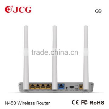 2016 hotsale : Q9 N450 802.11N High Gain wireless router