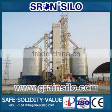 Patent Design Grain Drying Machine , Paddy Rice Corn Wheat Maize Drying or Dryer Machine Tower photo-2