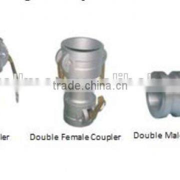 tank truck male female reducing coupler