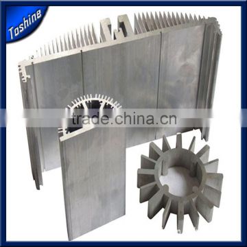 aluminium radiator heating fins