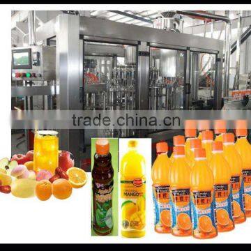 orange juice filling plant