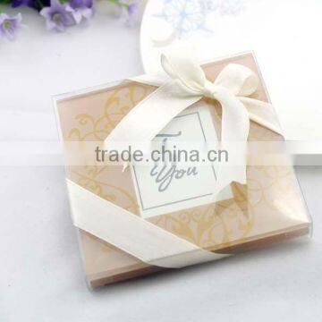 Popular Wedding Glass Coaster