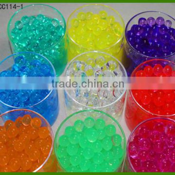 Factory Supplier Colorful Crystal Soil,Jelly Water Beads For Planting