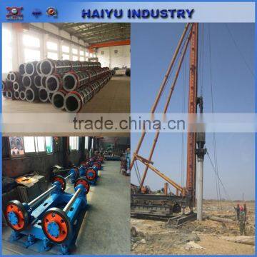 Phc concrete pile foundation machinery