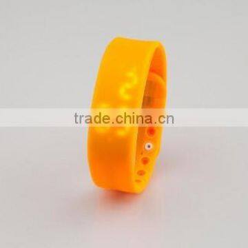 6 Color Smart Sports Bracelet Original Fitbit Flex Health Records Pedometer Step Counter Thermometer Wireless photo-3