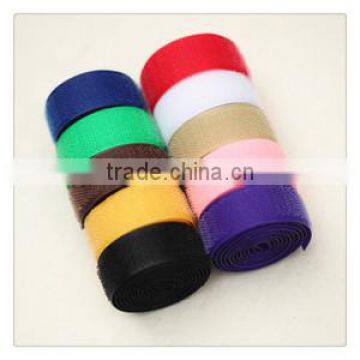 Custom size nylon material hook and loop roll for garment                        
                                                Quality Choice