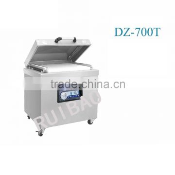 Single Chamber food vacuum sealing packaging machine, 304 stainless Steel