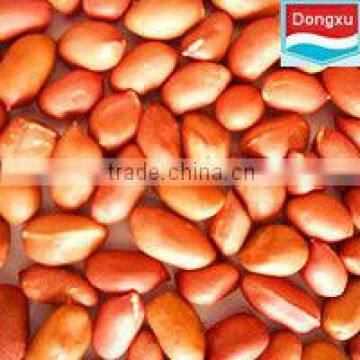 small red skin peanut kernels 50/60