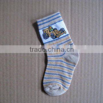 Jacquard Cartoon Baby Socks