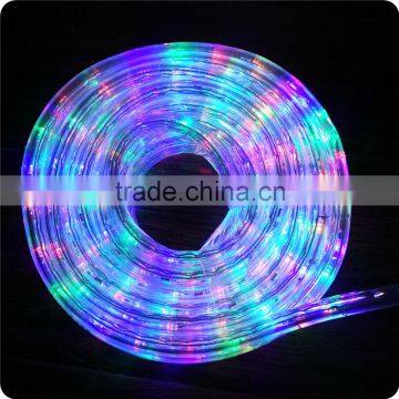 110V 36LEDS 10meters controlable color changing led rope light