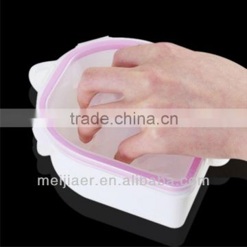 Plastic Nail manicure bowl/nail bowl for nail cure