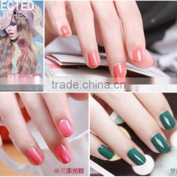 LED lamp curve 30 seconds gel uv nails gel color polish