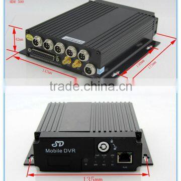 Made in China MDVR 128GB SD Card Car/Truck 4CH DVR Realtime CCTV DVR Best Security&Protection Products photo-2