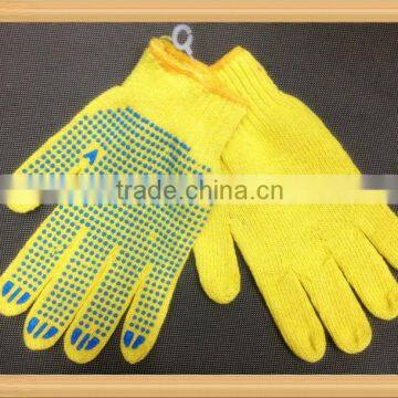 PVC Dotted White Hand Cotton Gloves/ Working Gloves/ Safety Gloves Quality Choice photo-6