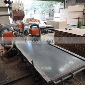 Automatic log saw cutting machine/automatic sides trim saw machine/electric plywood saw/cutting plywood saw