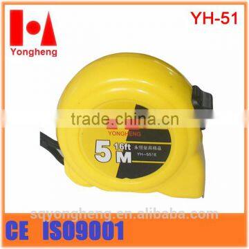 streamline designed retractable steel tape measure with low price