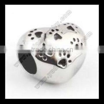 Stainless Steel Metal Animal Print Beads Wholesale