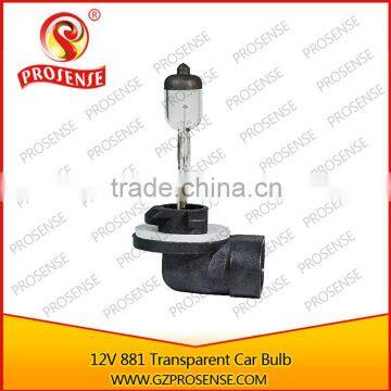Automotive headlight 881 12v 27w halogen bulb