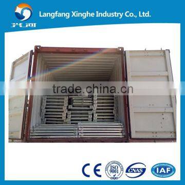 Hot Galvanized / Aluminium Alloy Hanging Suspended Scaffolding / Hoist Suspending Platform / Scaffolding Platform photo-5