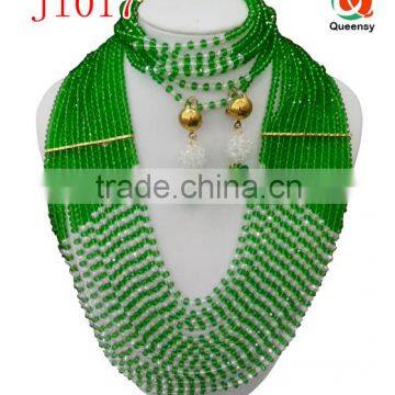 JI017 fashion design ladies beads jewelry, 2015 high quality jewelry set