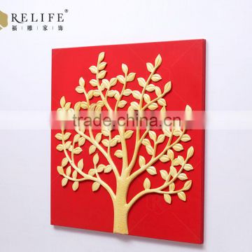 tree pattern Classical acrylic nude sexy wall art painting