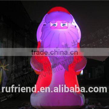 2015 Best Selling LED Christmas Inflatable Decorations Inflatable Santa Claus photo-4