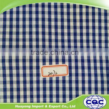 cotton plaid shirt fabric for casual shirt fabric                        
                                                                                Supplier's Choice