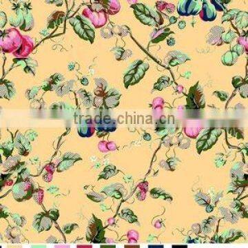 75D*150D/144F Polyester Printed Fabric Home Textile