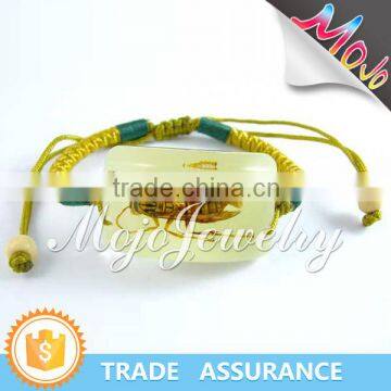 Latest Style Fashion Handmade Adjustable Insect Amber New Bracelet